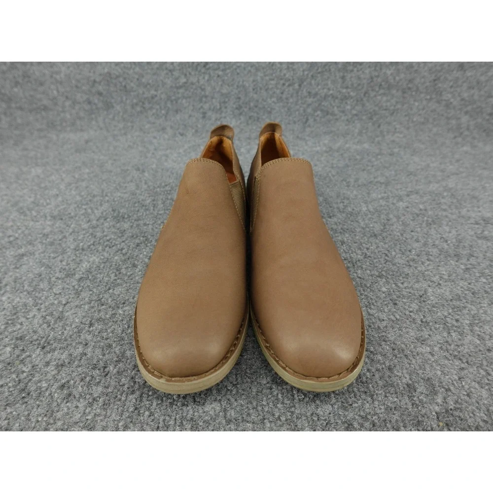 Gentle Souls Kenneth Cole Tan Leather Slip On Loafers Mens Size 8M Comfort Shoes